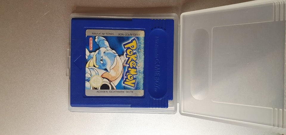 Gameboy Color med spil udlejes