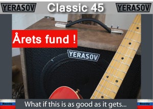 Yerasov Class A Håndbygger Guitar Combo 45w.