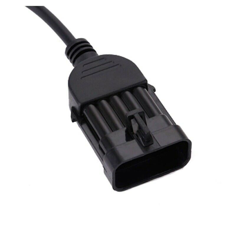 Opel Vauxhall 10 pin OBD to 16 pin OBD2 Cable