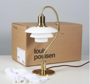 Poul Henningsen spørgsmålstegn bordlampe, limited edition