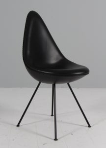 Arne Jacobsen Dråben med læder, model 3110