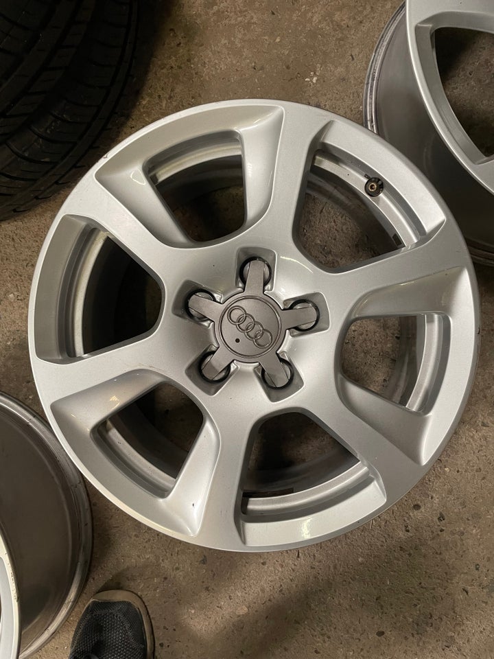 16” orignale Audi fælge