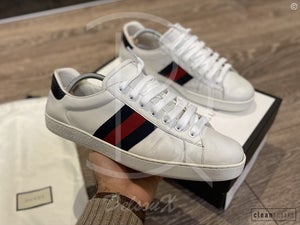 Gucci Ace Classic 'White Leather' (44.5) ✌