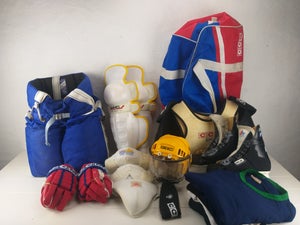 Alt det bedste farvning nogle få Find Ishockey Taske på DBA - køb og salg af nyt og brugt