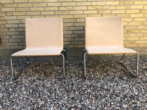 Virkelig flotte retro loungestole, chill and relax