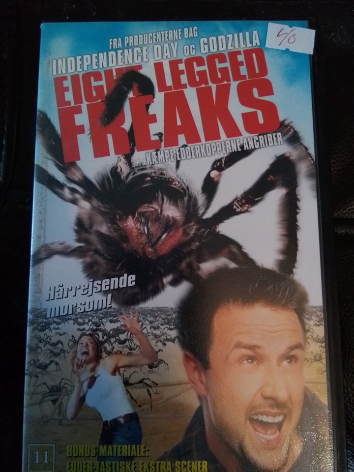 Eight legged freaks vhs