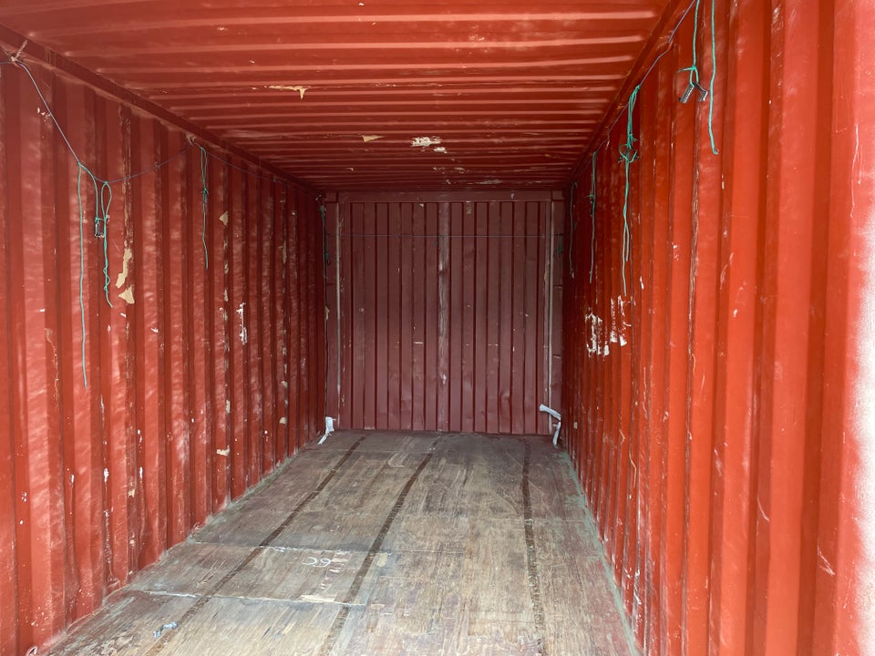 20 fods Container- ID: TCKU 196562-6