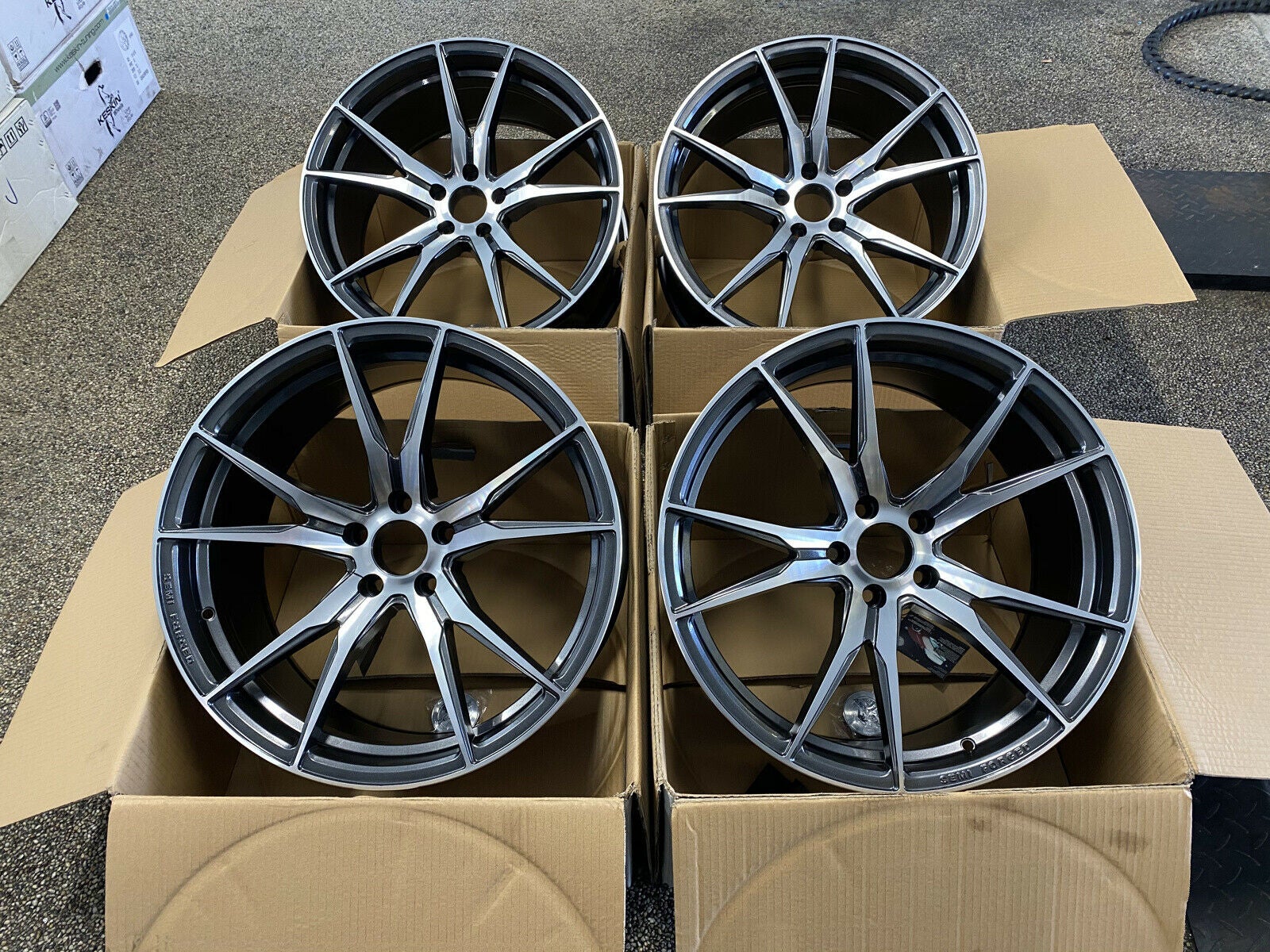 Ny 20” Concave Alufælge