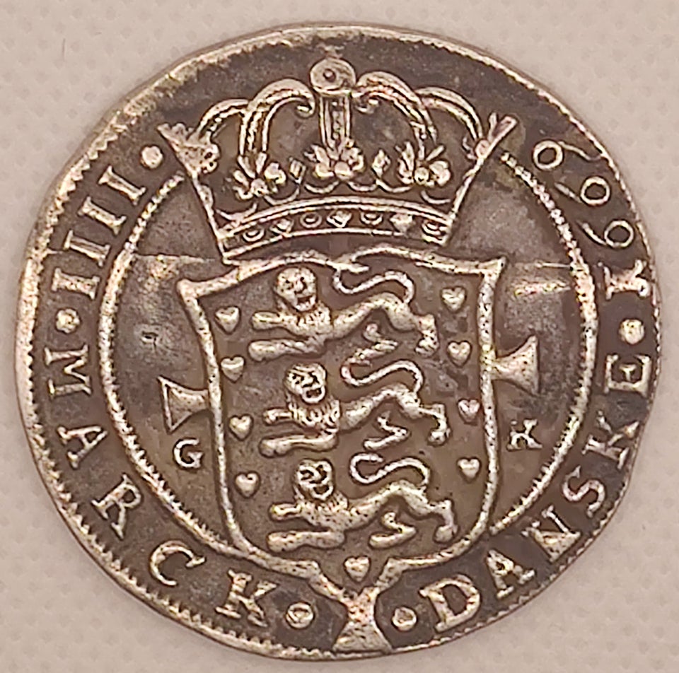 1 Krone 1669 Fred. III