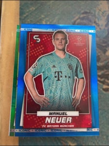 2023 - Topps - Superstars - Manuel Neuer - Iconic 06/10 - 1 Card