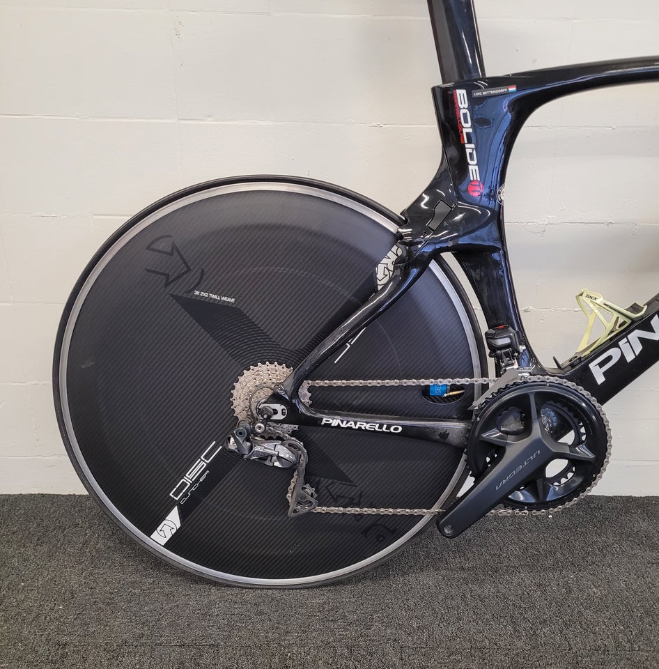 Pinarello str. 55 Bolide TT enkeltstartscykel