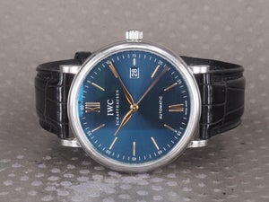 Find Iwc Herreur Portofino p DBA k b og salg af nyt og brugt