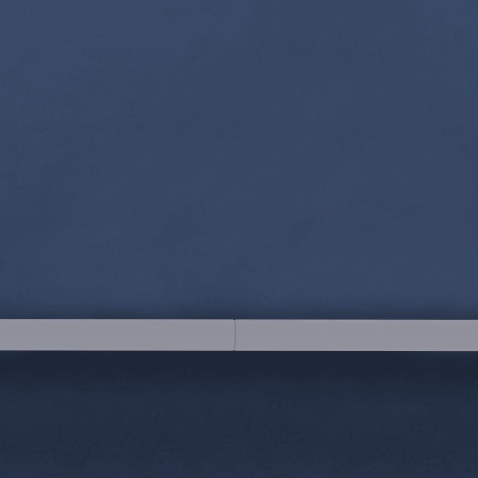 Festtelt med sidevægge 4x9 m 90 g/m² blå