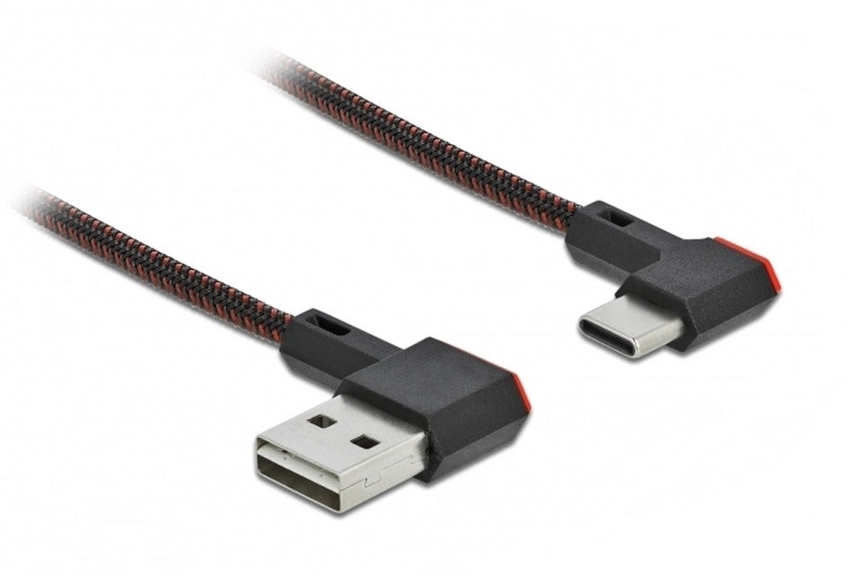 USB-C vinkel kabel 90° - 1,50 meter – dba.dk – Køb og Salg af Nyt og