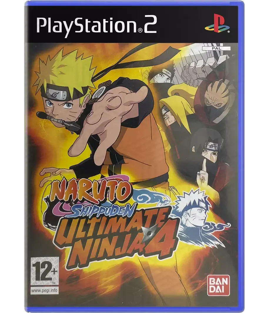 Naruto Shippuden: Ultimate Ninja Storm 2 Box Shot for PlayStation