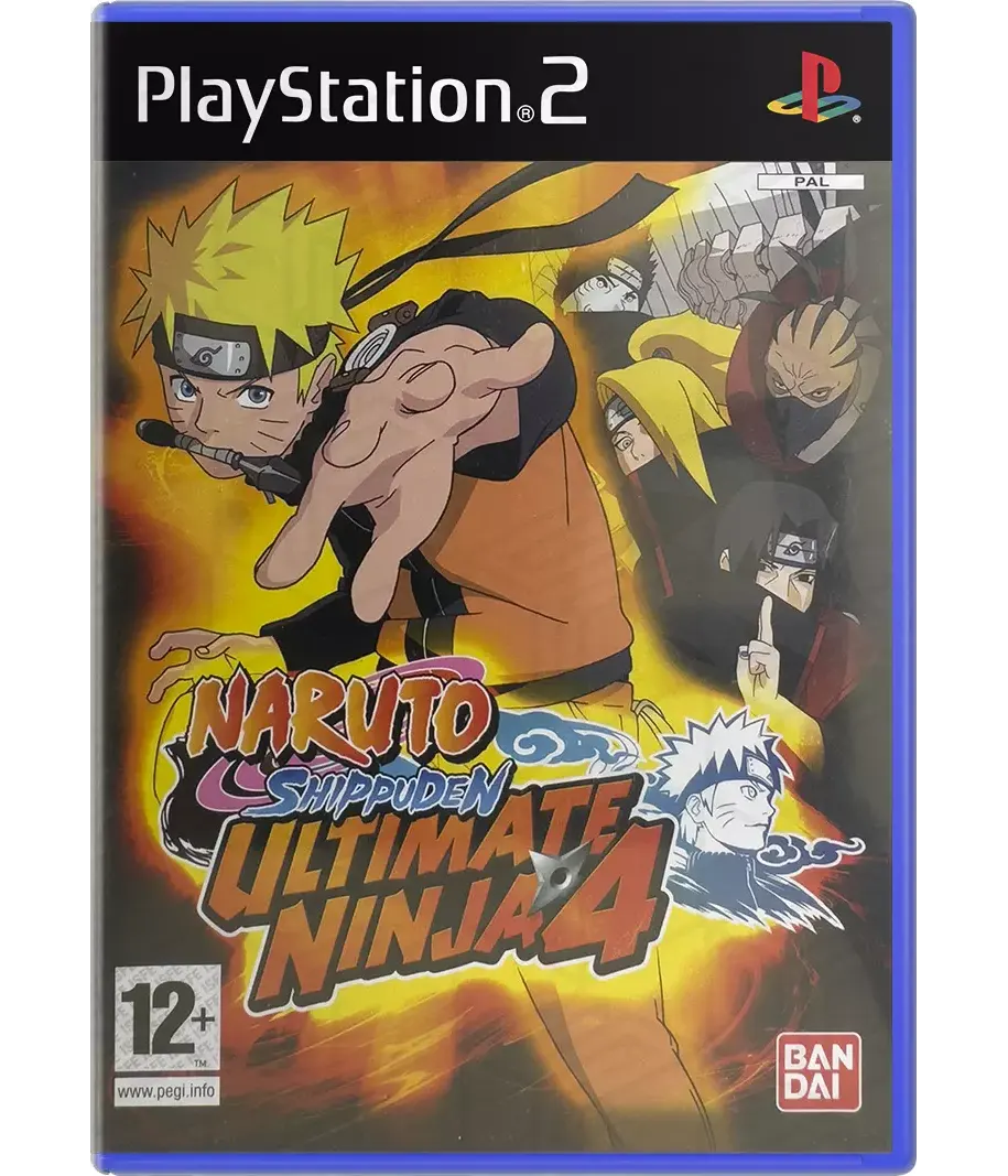  Naruto: Ultimate Ninja - PlayStation 2 : Unknown: Video Games