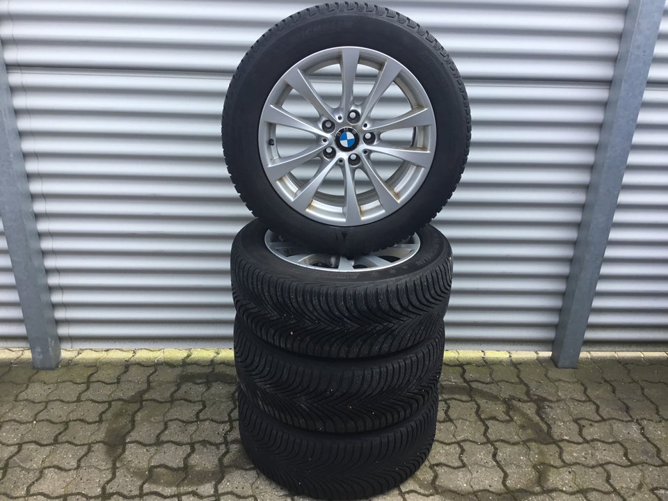  BMW 5-serie F10-11 - 17" Alufælge m/Runflat Vin...