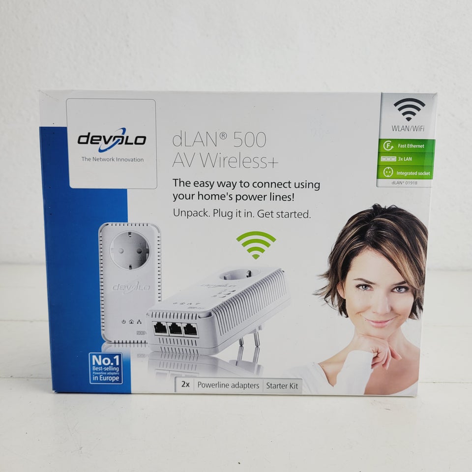 ⭐️- Devolo dLAN 500 AV Wireless+: Fleksibel Netv...