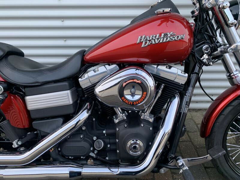 Harley-Davidson FXDB Street Bob HMC Motorcykler....