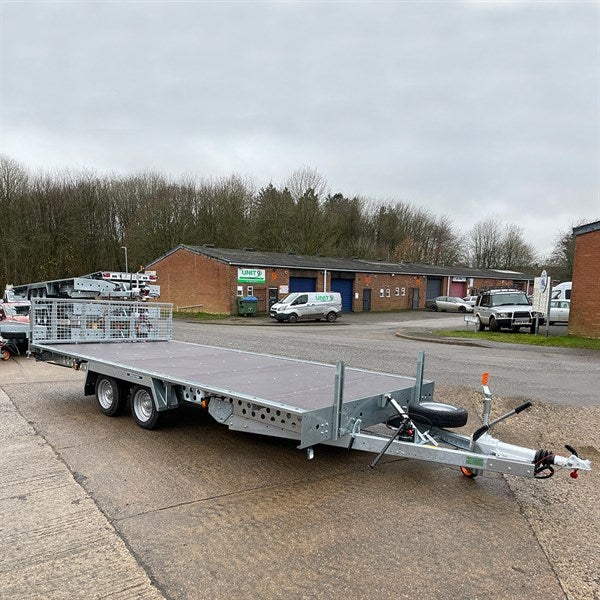 Woodford FBT-231 Platformtrailer - 3.500 kg - 3...