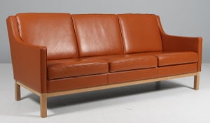 Mogens Koch tre personers sofa, model MK46