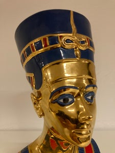Buste Nefertiti, med certifikat