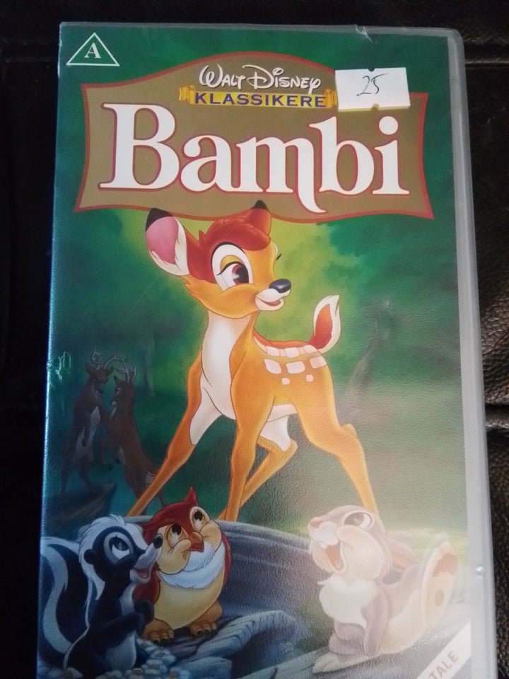 Bambi Vhs