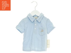 Laura Ashley Stribet Polo Trøje Bluse NY MED PRISMÆRKE  (str. 80 cm)