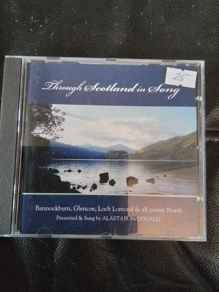 Through Scotland in song