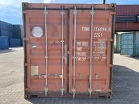 20 fods Container- ID: TTNU 156094-4