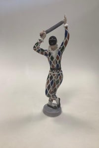 Bing og Grøndahl Figur Harlekin No 2354 VI SENDER