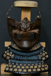 Mengu/Menpo - Japan - 1800-1850 Edo-perioden (1600-1868)