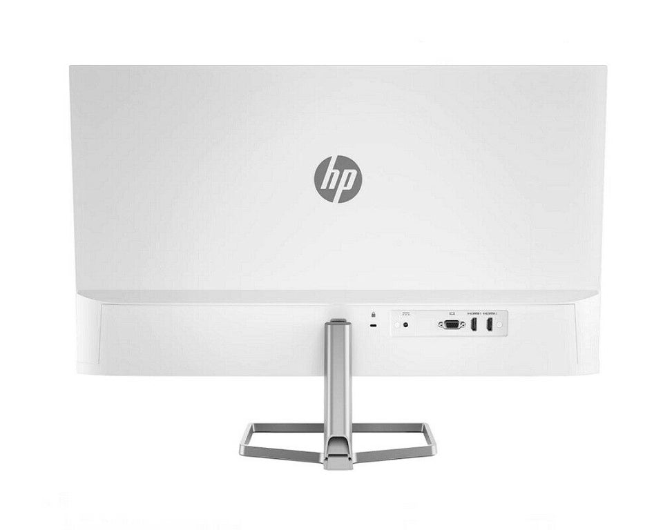 Super tynd 27" HP designskærm - fremstår i hvid/...
