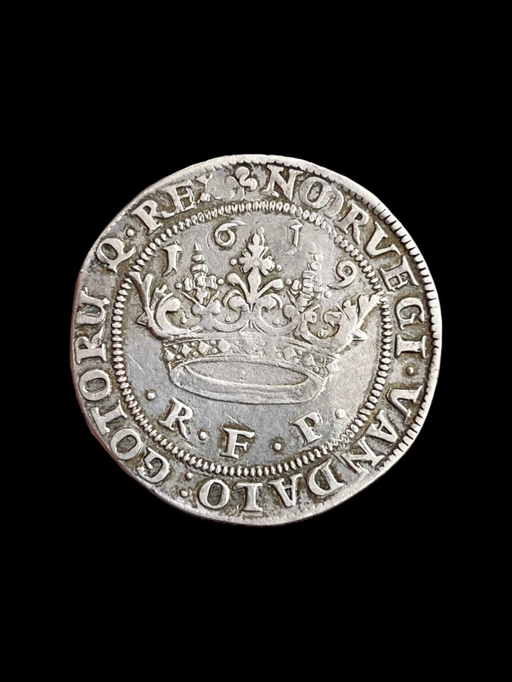 Danmark, mønter, 1 krone