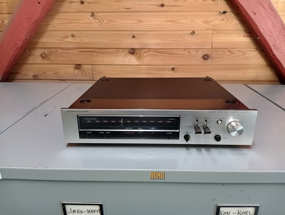 Luxman 5T10 – Laboratory Reference Series – Yder...