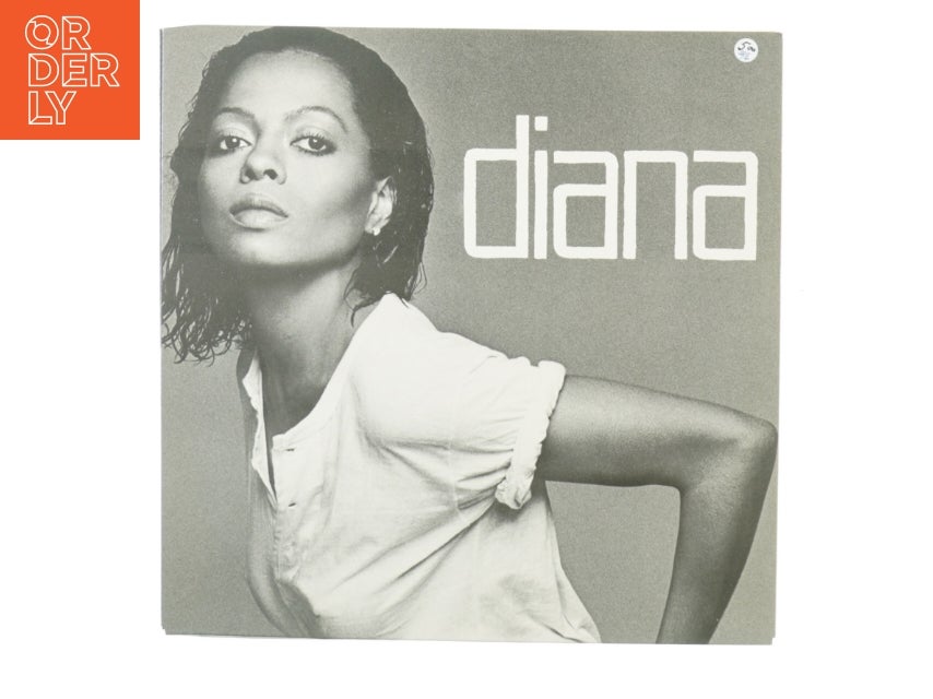 Diana Ross LP fra Motown (str. 30 cm)