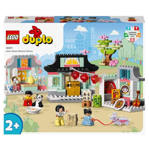 Lego Duplo Lær Om Kinesisk Kultur - Lego Duplo Hos Coop – – Køb og Salg af Nyt og Brugt