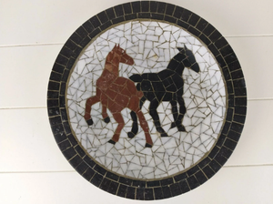 Smuk fad fra Heide Mosaic Denmark.