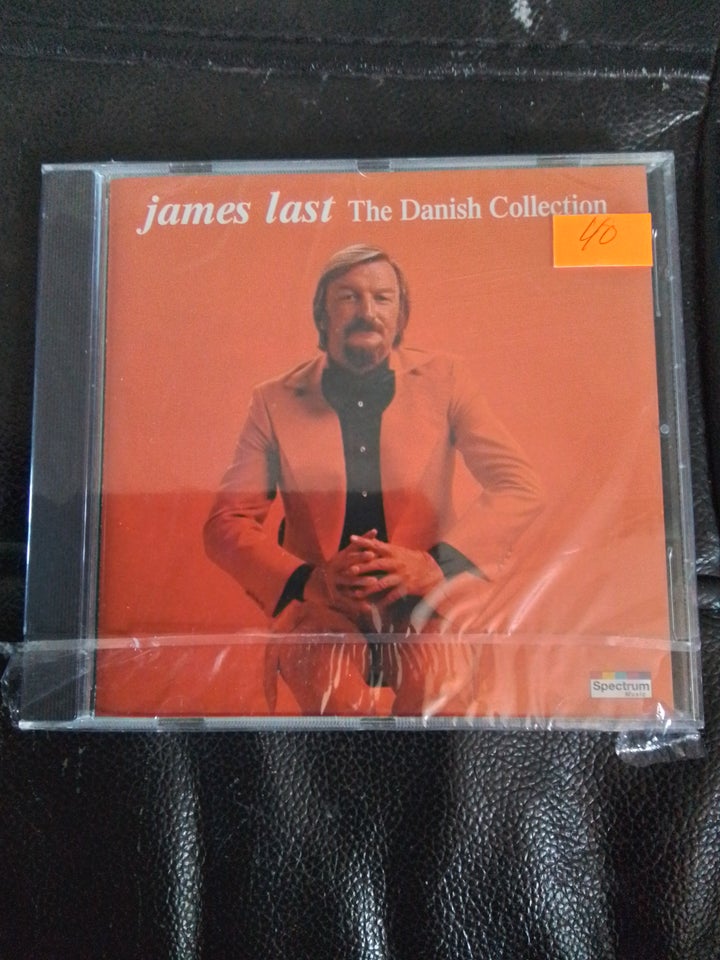 James Last  the danish collection 