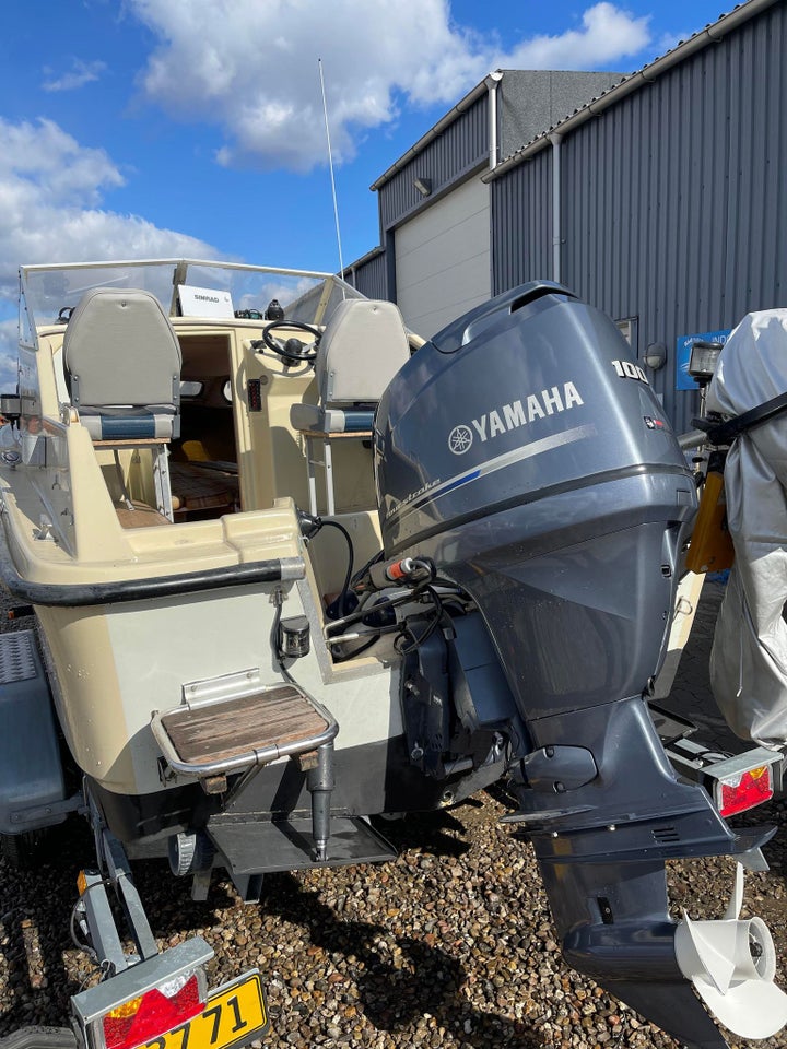 Kabinebåd Shetland 570 med Yamaha 100HK EFI og...