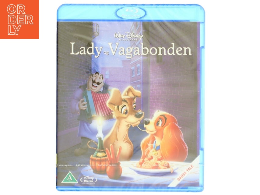 Lady og Vagabonden Blu-Ray