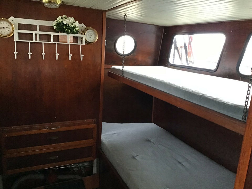 Husbåd / Living båd - Sengepladser 10 stk