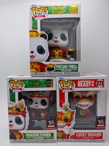 Funko  - Funko Pop 3 Funko Pop Asia Figures - 2020+ - Kina