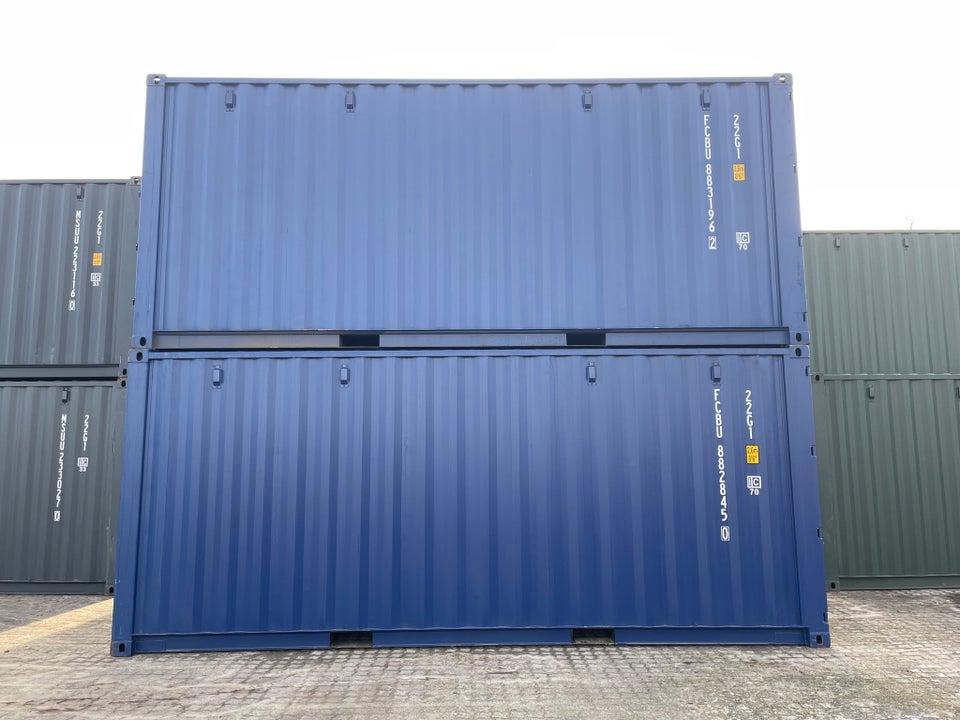 8´- 10 ´- 20´ & 40´ fods Container