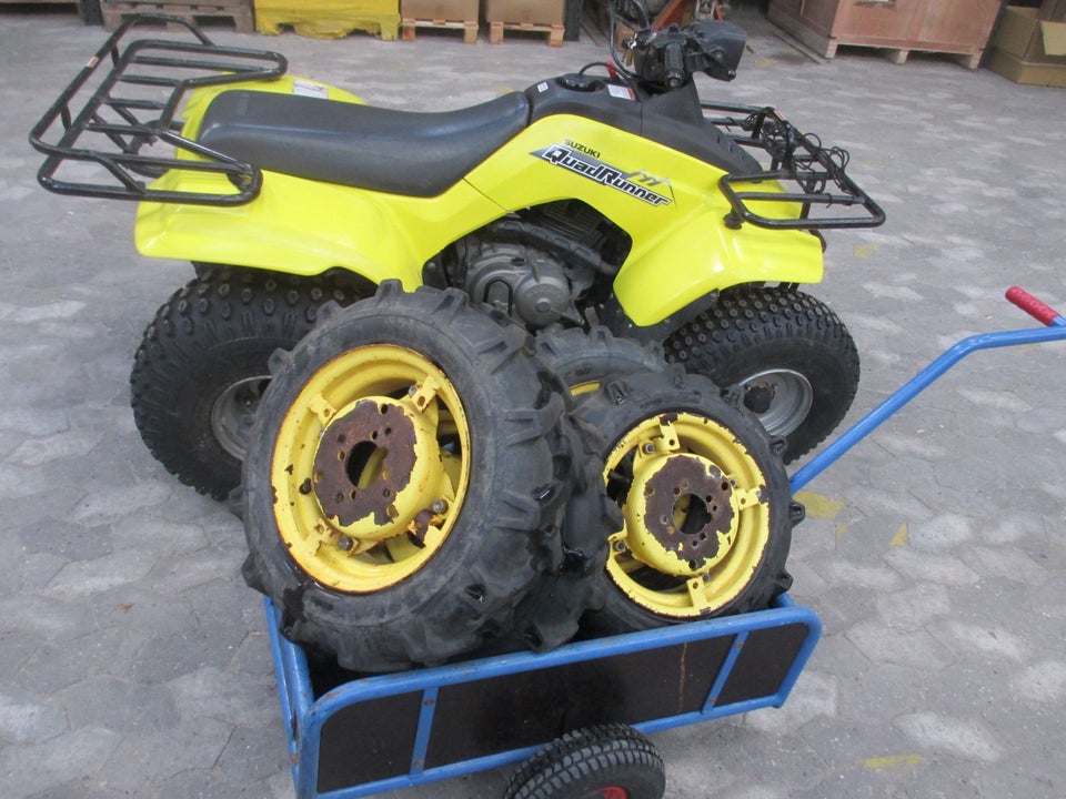 Suzuki ATV dele