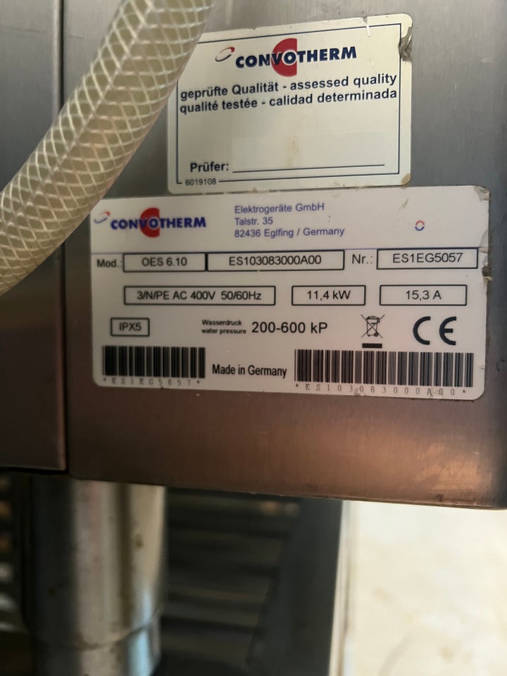 Convotherm OES 6.10 