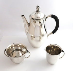 Georg Jensen. Sterling (925). Kaffe service. Design Harald N