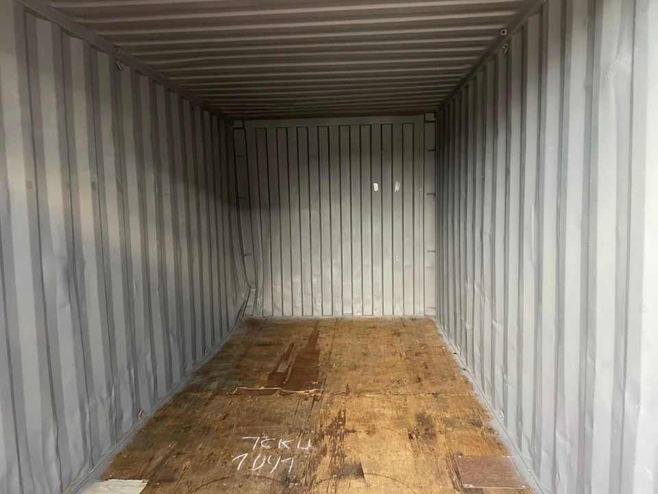 20 fods Container- ID: TCKU 198104-1