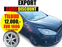 EXPORT DISCOUNT - 12.000 KR - 1600 EUR - Ford C...