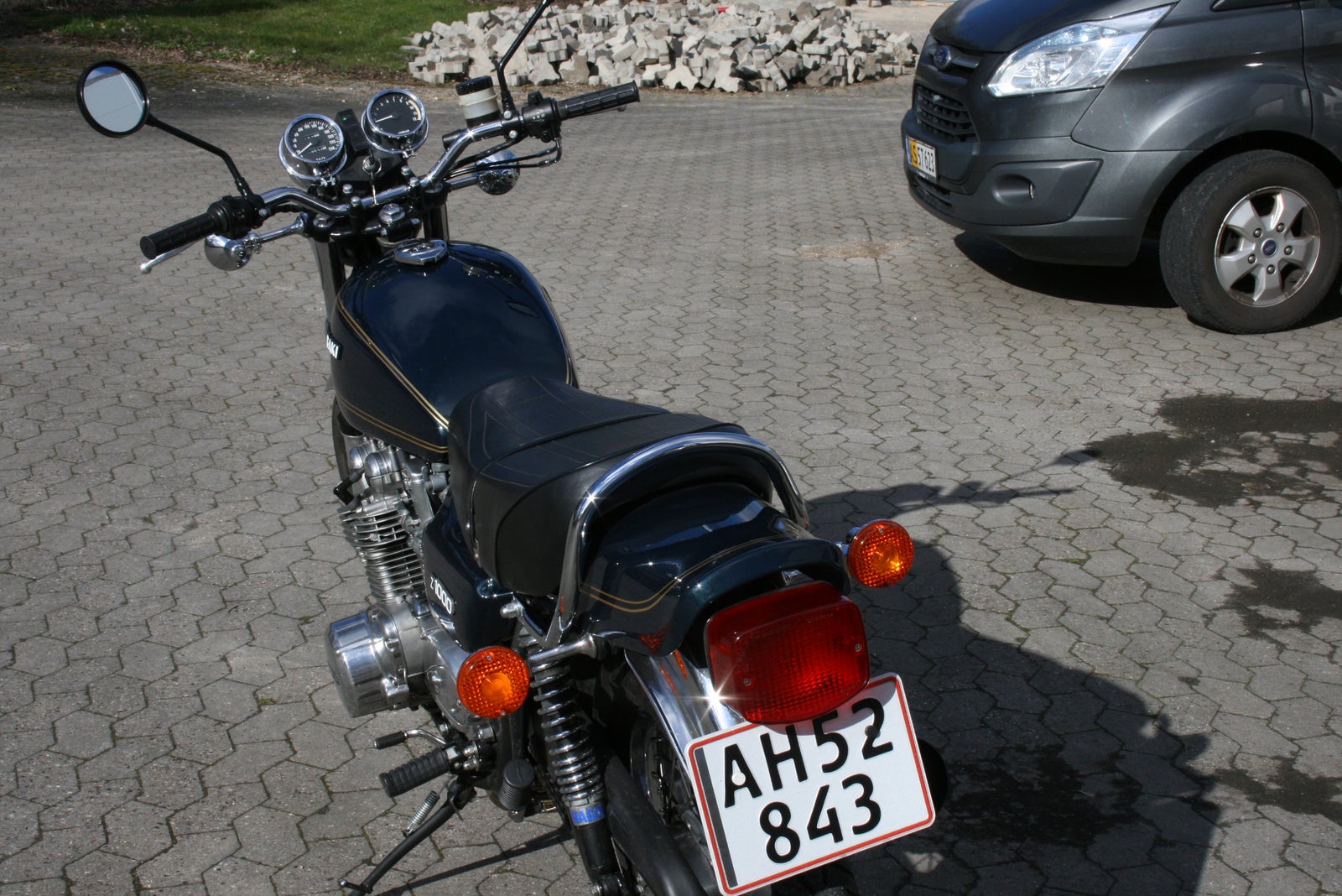 Kawasaki Z1000A